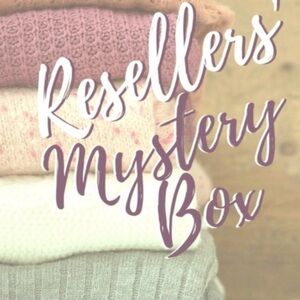 Women’s  Boutique Clothing Mystery Box- 5lb box